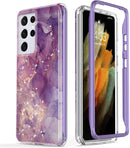 Galaxy S21 Ultra Case | S21 Ultra Heavy Duty Marble Case
