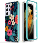 Galaxy S21 Ultra Case | S21 Ultra Heavy Duty Marble Case