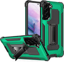Galaxy S21 Ultra Dual Layer Rugged Military Grade Heavy Duty Armor Case