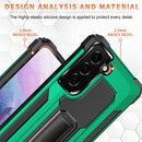 Galaxy S21 Ultra Dual Layer Rugged Military Grade Heavy Duty Armor Case