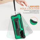 Galaxy S21 Ultra Dual Layer Rugged Military Grade Heavy Duty Armor Case