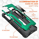 Galaxy S21 Ultra Dual Layer Rugged Military Grade Heavy Duty Armor Case