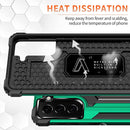 Galaxy S21 Ultra Dual Layer Rugged Military Grade Heavy Duty Armor Case