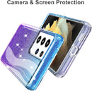 Galaxy S21 Ultra Glitter Bling Case for Women