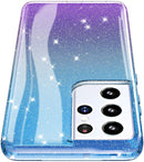 Galaxy S21 Ultra Glitter Bling Case for Women