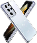 Galaxy S21 Ultra Glitter Bling Case for Women