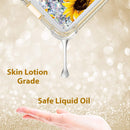 Galaxy S21 Ultra Glitter Liquid Sunflower Case For Women