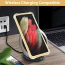 Galaxy S21 Ultra Glitter Liquid Sunflower Case For Women