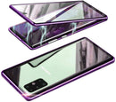 Galaxy S21 Ultra Magnetic Case | S21 Ultra Case With Magnetic Built - in Screen Protector