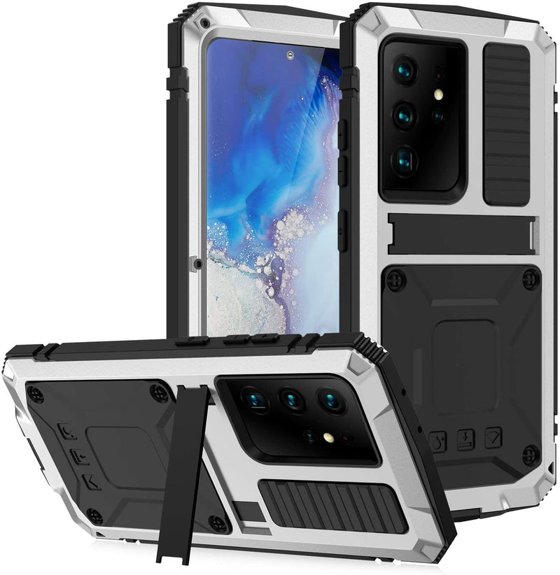 Galaxy S21 Ultra Metal Aluminum Case | S21 Ultra Aluminum Case - GorillaCaseStore