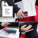 Galaxy S21 Ultra Pink Diamond Glitter Ring Case