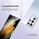 Galaxy S21 Ultra Screen Protector | 3 Pack Camera Lens Protector (5 Pack )