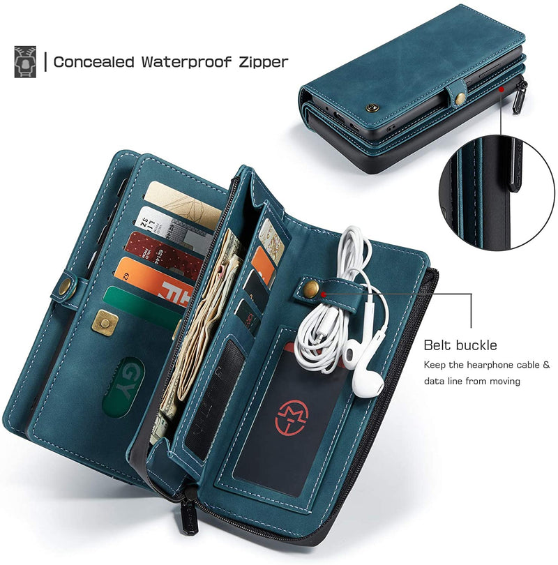 Galaxy S21 Ultra Wallet Case | S21 Ultra Leather Wallet Case - GorillaCaseStore