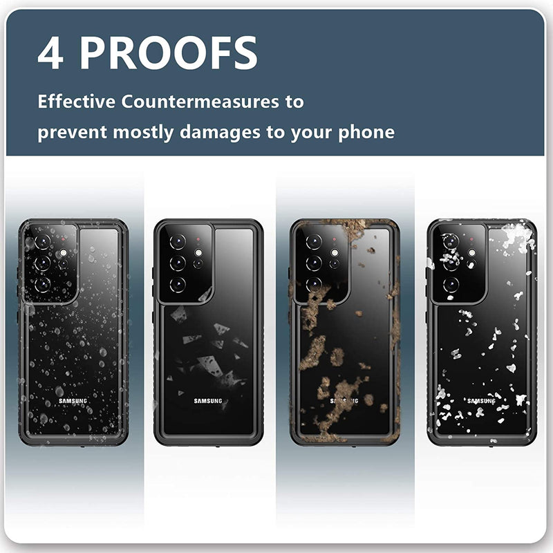 Galaxy S21 Ultra Waterproof Case | S21 Ultra Waterproof Case - GorillaCaseStore