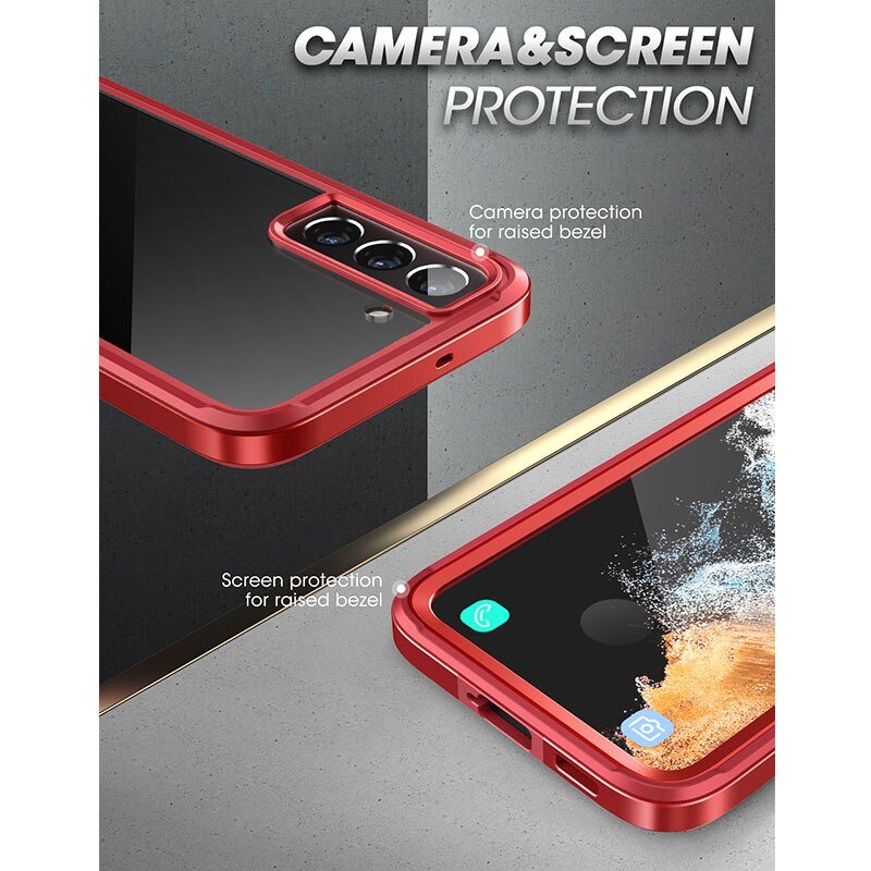 Galaxy S22 Case | Slim Frame Clear Back Galaxy S22 Case - Gorilla Cases