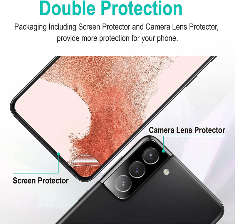 Galaxy S22 Plus Screen Protector Camera Lens Samsung Protector - Gorilla Cases