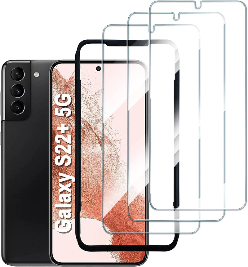 Galaxy S22 Plus Screen Protector Tempered Glass - Gorilla Cases