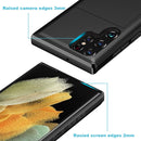 Galaxy S22 Ultra Card Holder Wallet Case
