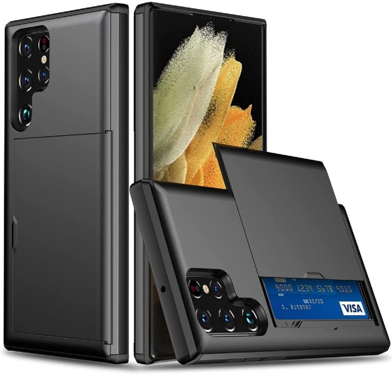 Galaxy S22 Ultra Card Holder Wallet Case - Gorilla Cases