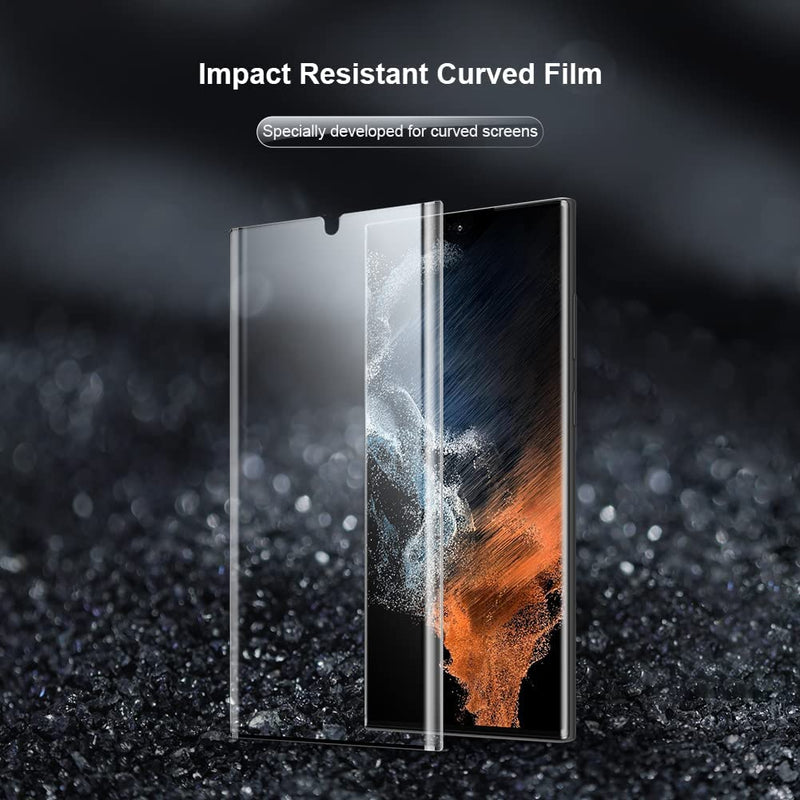 Galaxy S22 Ultra Flexible TPU Film Screen Protector - Gorilla Cases