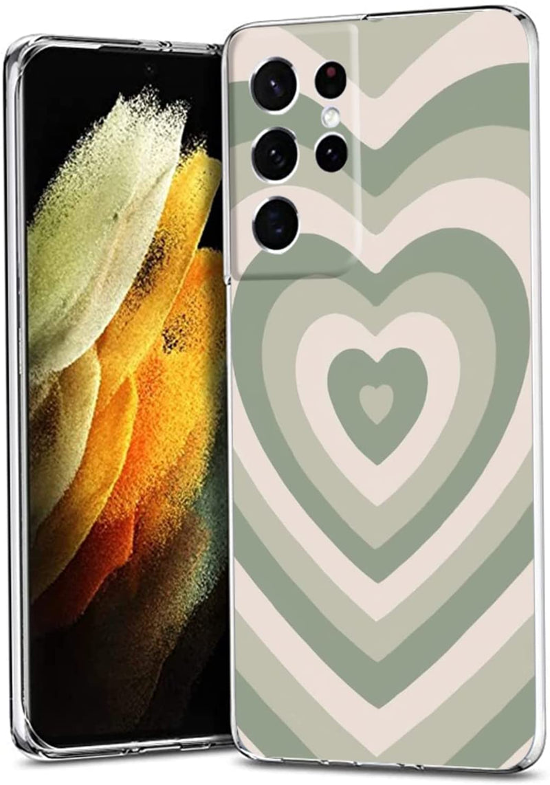 Galaxy S22 Ultra Heart Case For Girls and Women - Gorilla Cases