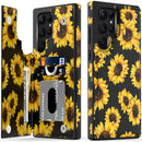 Galaxy S22 Ultra Leather Fashion Wallet Case