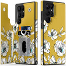 Galaxy S22 Ultra Leather Fashion Wallet Case - Gorilla Cases