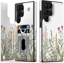 Galaxy S22 Ultra Leather Fashion Wallet Case - Gorilla Cases