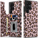 Galaxy S22 Ultra Leather Fashion Wallet Case - Gorilla Cases