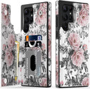 Galaxy S22 Ultra Leather Fashion Wallet Case