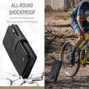 Galaxy S22 Ultra Leather Wallet Card Case