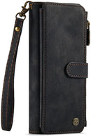 Galaxy S22 Ultra Leather Wallet Card Case