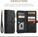 Galaxy S22 Ultra Leather Wallet Card Case
