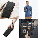 Galaxy S22 Ultra Leather Wallet Card Case
