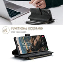 Galaxy S22 Ultra Leather Wallet Card Case