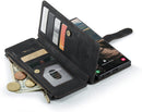 Galaxy S22 Ultra Leather Wallet Card Case