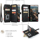 Galaxy S22 Ultra Leather Wallet Card Case