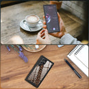 Galaxy S22 Ultra Leopard Print for Women Girls Dual Layer Protection Case