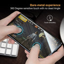Galaxy S22 Ultra Magnetic Thin Metal Frame Tempered Glass Case