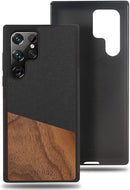 Galaxy S22 Ultra Magnetic Wooden Case
