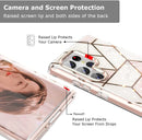 Galaxy S22 Ultra Marble Slim Fit Shockproof Protective Case