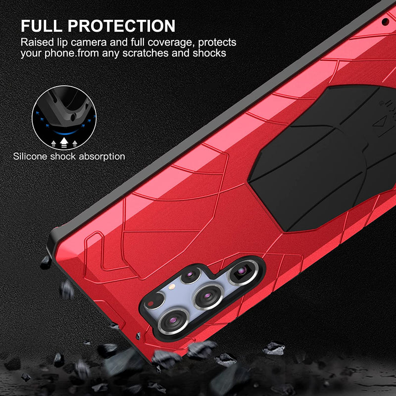 Galaxy S22 Ultra Metal Heavy Duty Protective Case - Gorilla Cases