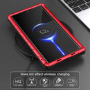 Galaxy S22 Ultra Metal Heavy Duty Protective Case