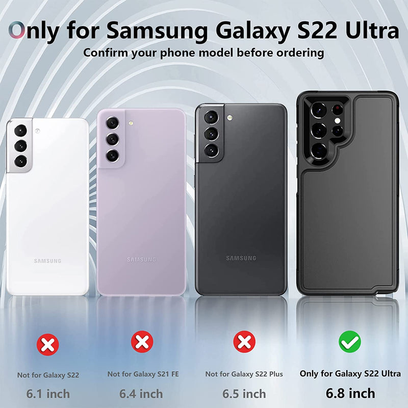 Galaxy S22 Ultra Military Grade Drop Case - Gorilla Cases