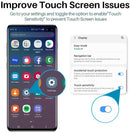 Galaxy S22 Ultra Privacy Screen Protector | Fingerprint Works (2 Pack)