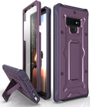 Galaxy S22 Ultra Purple Kickstand Case