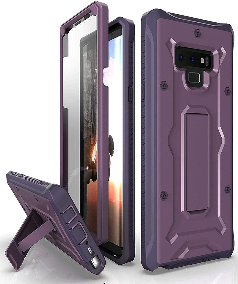 Galaxy S22 Ultra Purple Kickstand Case - Gorilla Cases