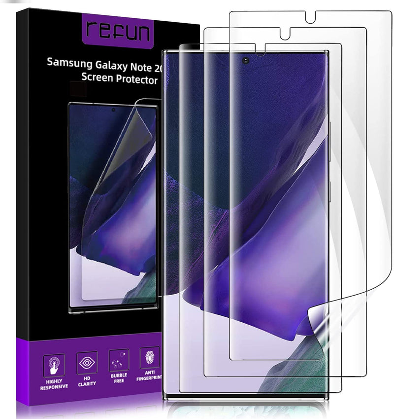 Galaxy S22 Ultra Screen Protector | Galaxy S22 TPU Skin Screen Protector - Gorilla Cases