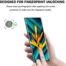 Galaxy S22 Ultra Screen Protector Tempered Glass Fingerprint Unlock