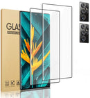 Galaxy S22 Ultra Screen Protector Tempered Glass Fingerprint Unlock